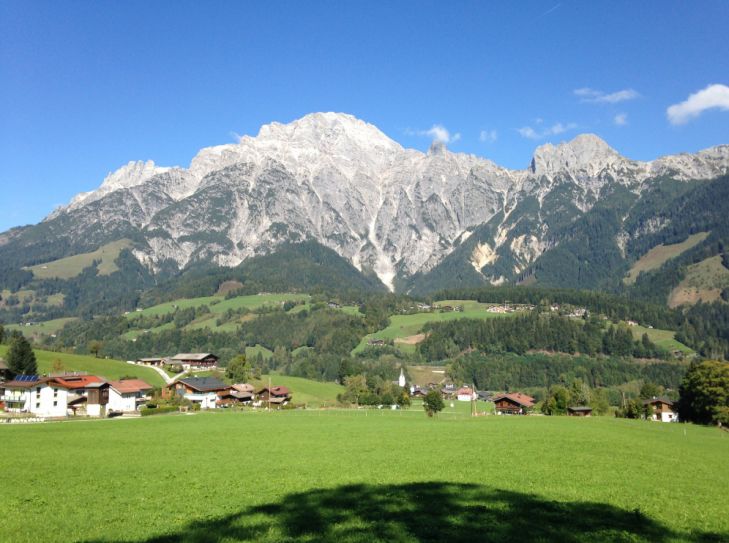 Wandern in Leogang im Spätsommer