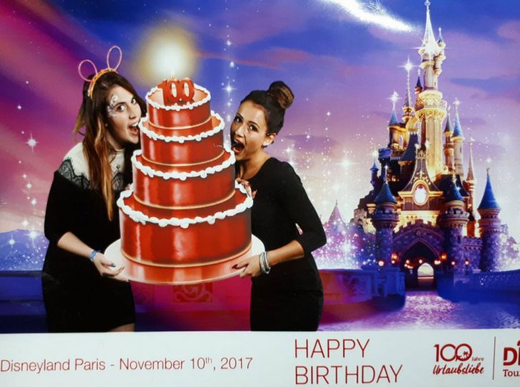 Disneyland Paris feiert Geburtstag