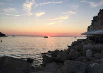 Bild Istriens Küsten rund um Rovinj Reisebericht