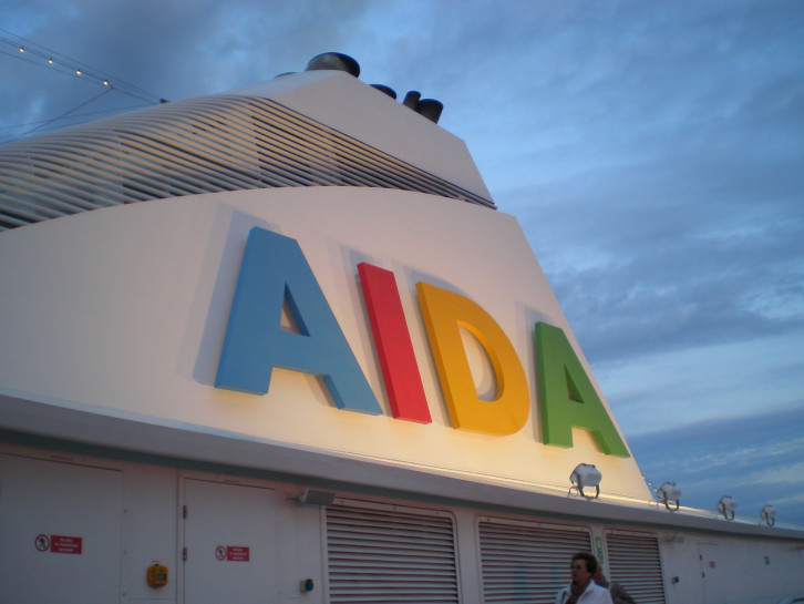 original AIDA Tour 036
