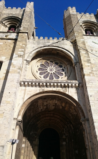 original Lisbon Hauptkirche - Kathedrale des Patriarchats