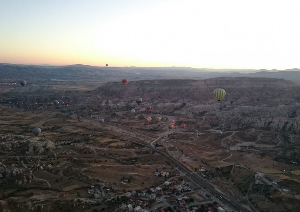 Ballonfahrt Kappadokien